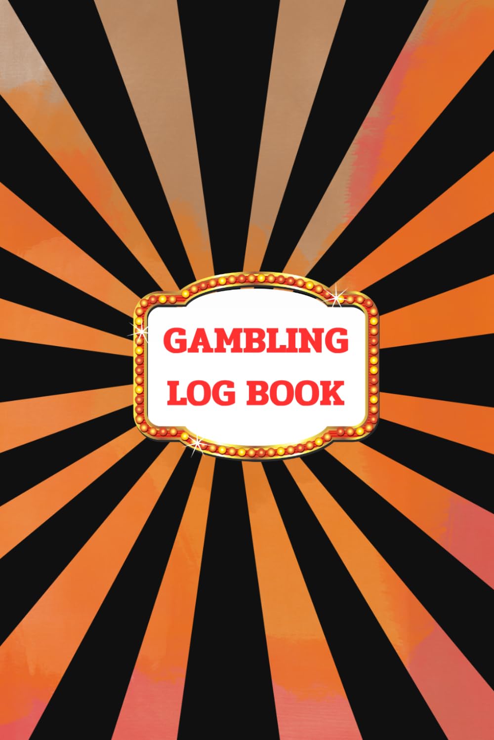 score sheets: Gambling Log Book For African American Tracker