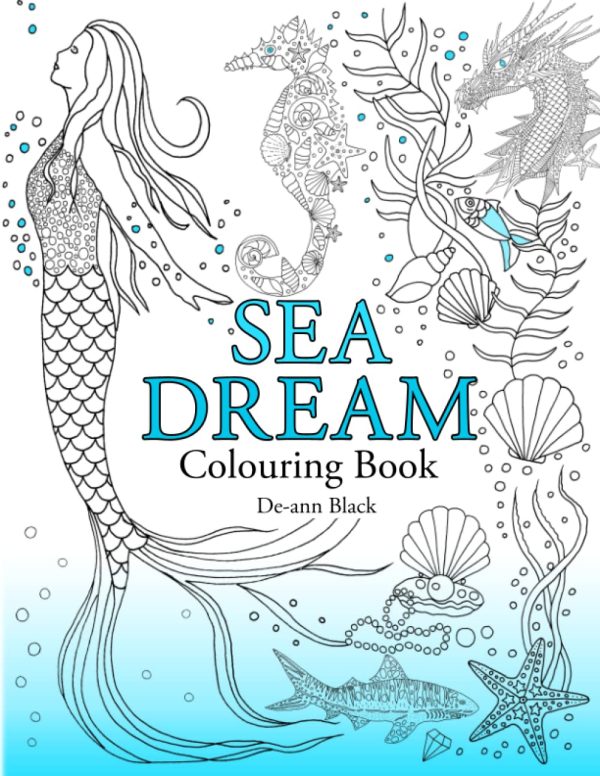 Sea Dream: Colouring Book