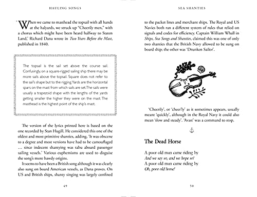 Sea Shanties: The Lyrics and History of Sailor Songs