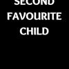 Second Favourite Child: Funny Sibling Appreciation Notebook With Lined Pages, A Great Gift Idea For Brother Or Sister On Siblings Day, Birthdays Or Christmas