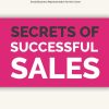 Secrets of Successful Sales