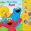 Sesame Street: Play Day Fun! Sound Book