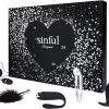 Sex Toy Advent Calendar 2023 from Sinful - Original Advent Adult Toy Set with 24 Pieces of Erotic Couples Sex Toy Products for Women, Men & Couples - Sex Toy for Couples Worth £300