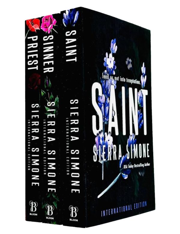 Sierra Simone Priest Trilogy Collection 3 Books Set (Priest, Sinner, Saint)