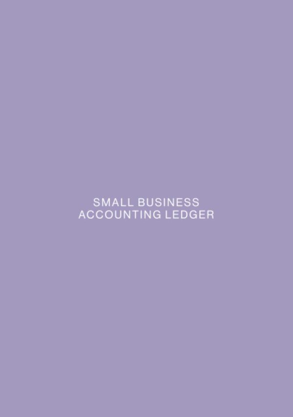 Small Business Accounting Ledger: A5 (148 × 210 mm), 120 Pages | Simple Accounts, Cash Book, Bookkeeping for Small Businesses | Debit | Credit | Balance.