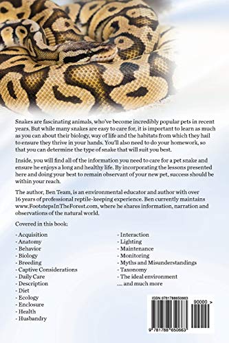 Snakes as Pets. Snakes as Pets Facts and Information. Snake Care, Behavior, Diet, Interaction, Costs and Health.