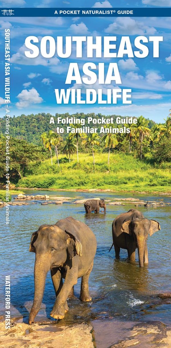 Southeast Asia Wildlife: A Folding Pocket Guide to Familiar Animals (A Pocket Naturalist Guide)