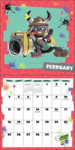 Splatoon 3 2024 Calendar