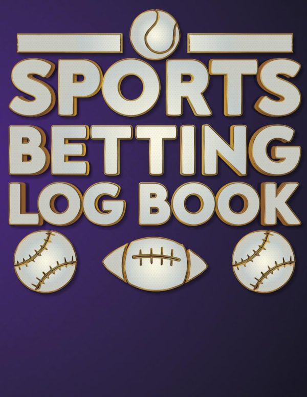 Sport Betting Log Book: Sports Betting Record Notebook | Sports Betting Gifts | Football, Tennis, Soccer, Basketball, Horse Betting Book | Gambling Tracker log book To Keep...