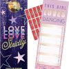Strictly Come Dancing Calendar 2024 Slim Wall Calendar Gift Present with Free Organising Stickers Included