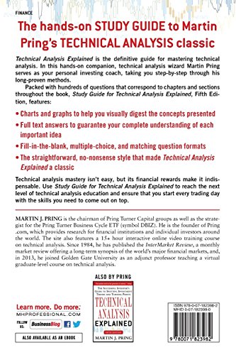Study Guide for Technical Analysis Explained Fifth Edition (BUSINESS BOOKS)