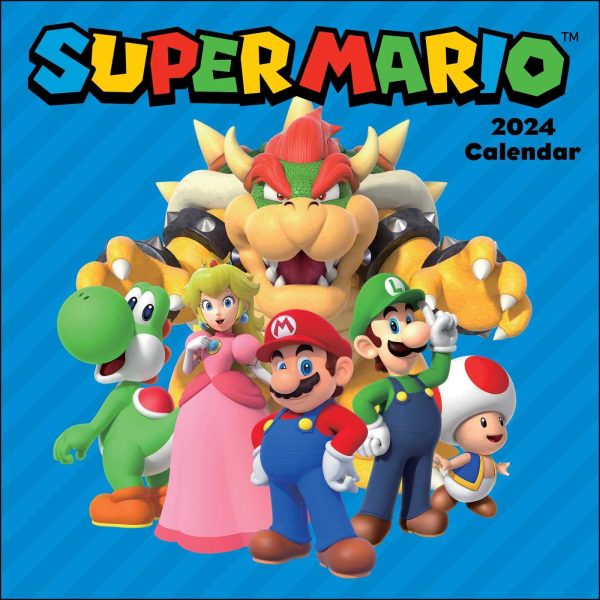 Super Mario 2024 Calendar