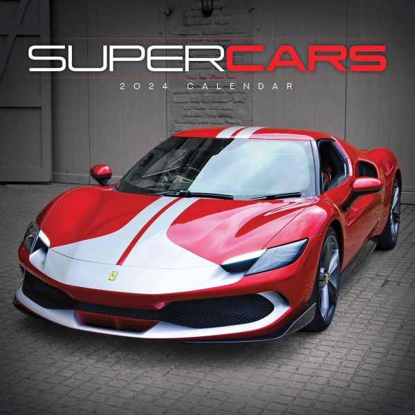 Supercars Wall Calendar 2024