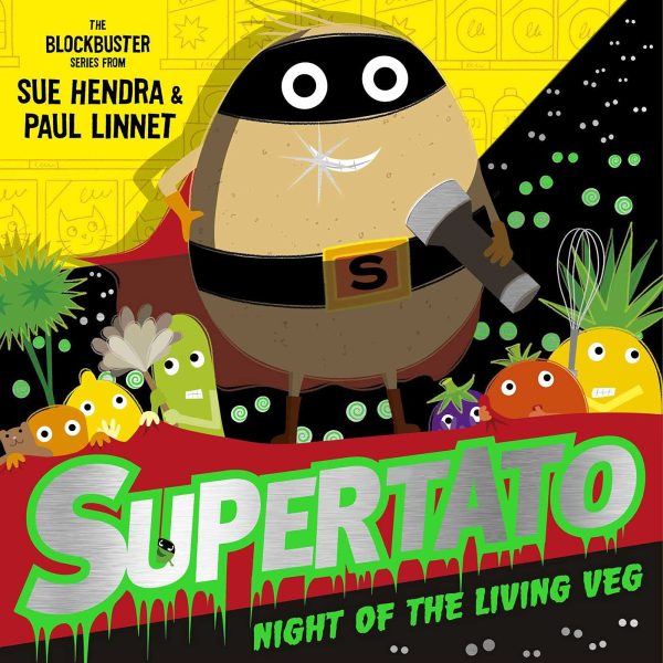 Supertato Night of the Living Veg: the perfect spooktacular Halloween treat!