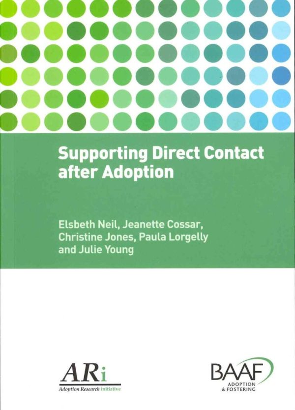 Supporting direct contact after adoption