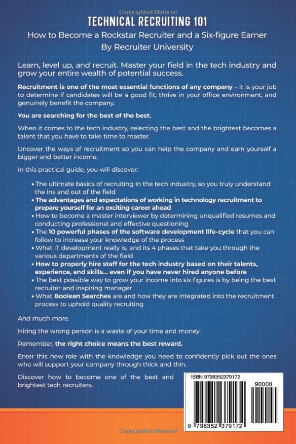 Technical Recruiting 101: How to Become a Rockstar Recruiter and a Six-figure Earner