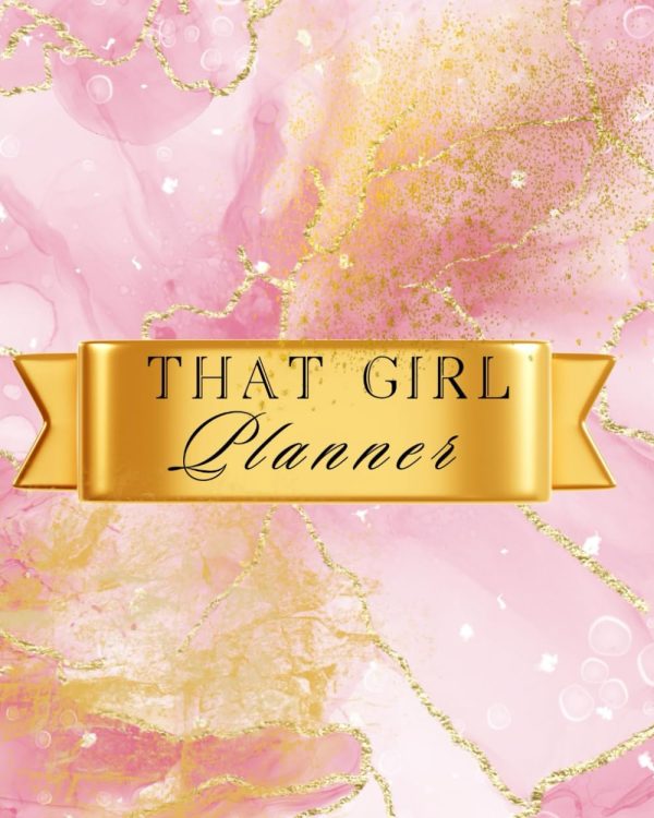 That Girl Extra Planner: Extra monthly and weekly finance tracker | Expense and savings tracking | Goal setting
