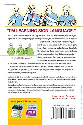 The American Sign Language Phrase Book (NTC FOREIGN LANGUAGE)