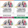 The Animator's Survival Kit Collection 4 Books Set By Richard Williams (Walks, Flexibility and Weight, Dialogue Directing Acting and Animal Action & Runs Jumps and Skips)