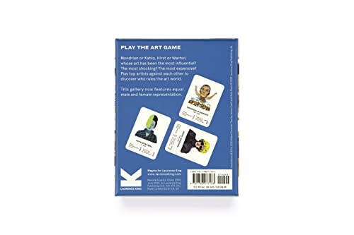 The Art Game: New edition, fifty cards (Magma for Laurence King)