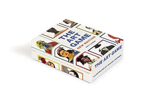 The Art Game: New edition, fifty cards (Magma for Laurence King)