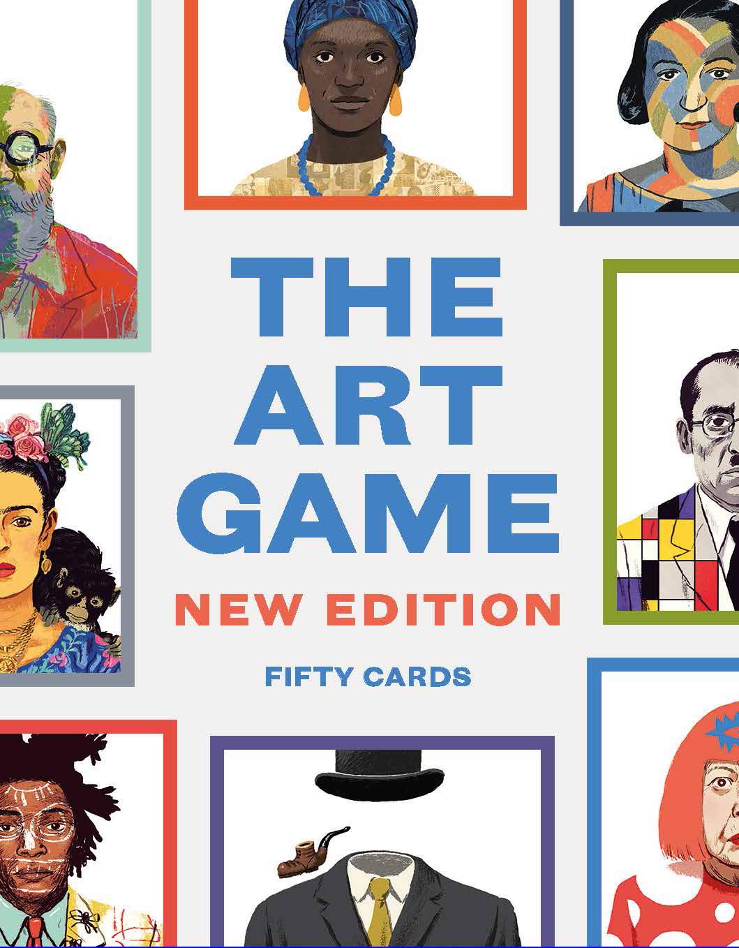 The Art Game: New edition, fifty cards (Magma for Laurence King)