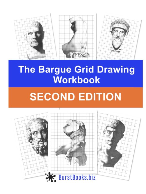 The Bargue Grid Drawing Workbook: Second Edition