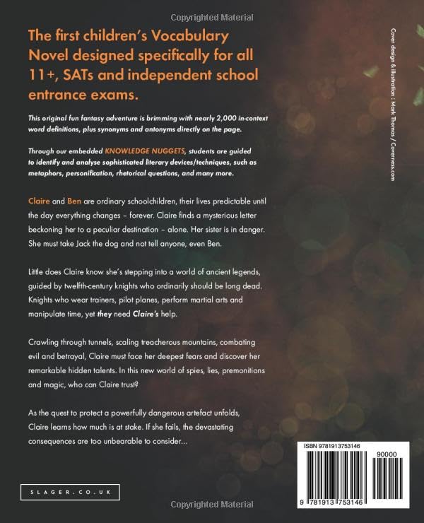 The Cadwaladr Quests (Book One: Tangled Time): The Unique 11+ and SATs Vocabulary Novel