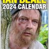 The Calendar king - Ian Beale 2024 Wall Calendar - A4 size - (210mm x 297mm) Funny/Quirky/Christmas/Birthday/Gift Idea/Present/Novelty/Humour/Secret Santa/Year Planner/Office Gift