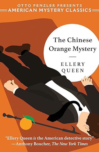 The Chinese Orange Mystery: 0 (An American Mystery Classic)