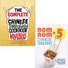 The Complete Chinese Takeaway Cookbook [Hardcover] By Kwoklyn Wan & Nom Nom Chinese Takeaway In 5 Ingredients By Iota 2 Books Collection Set