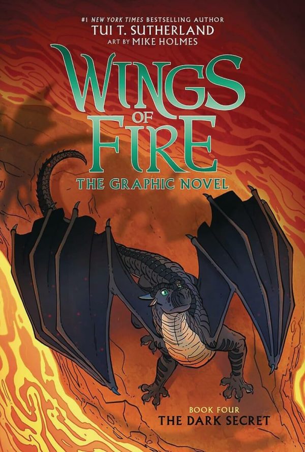 The Dark Secret (Wings of Fire Graphic Novel #4): Volume 4