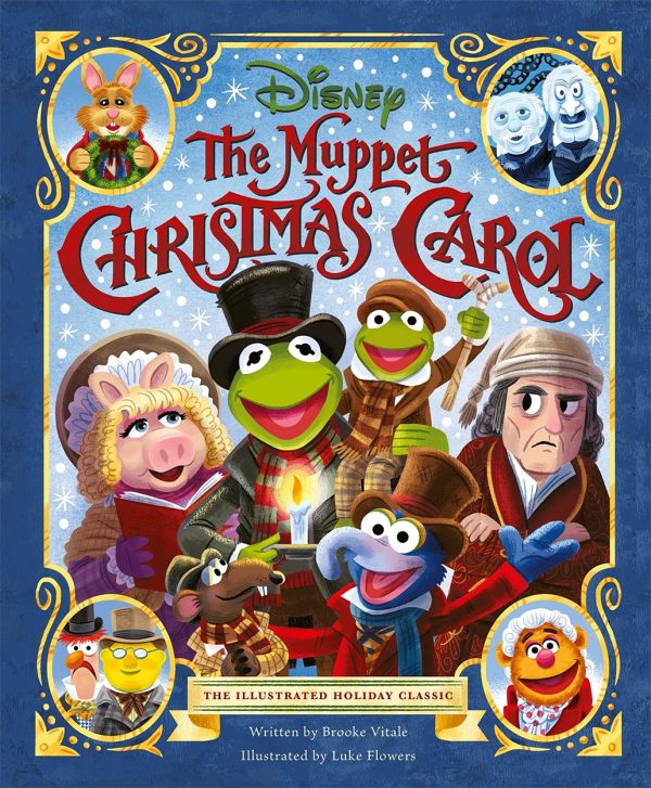 The Disney: The Muppet Christmas Carol: The Illustrated Holiday Classic