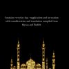 The dua book: Contains 100 everyday Dua- Supplication and Invocation for Muslims with transliteration and translation compiled from the both the Quran and Hadith