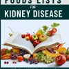 The Essential Foods Lists For Kidney Disease: 1900 + Foods With Sodium, Potassium & Phosphorus Contents — kidney-friendly eating plan & Practical ... Disease (Renal & Diabetic...