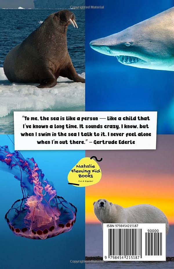 The Fact & Fun Ocean Book for Kids: 48 Fascinating Ocean Animals & 70 Fun-Filled Activities for Kids Ages 6-12 (Know Your World Series)