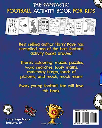 The Fantastic Football Activity Book for Kids