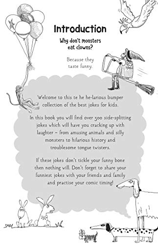 The Jumbo Joke Book for Funny Kids (Buster Laugh-a-lot Books)