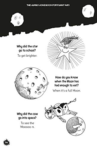 The Jumbo Joke Book for Funny Kids (Buster Laugh-a-lot Books)