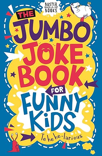 The Jumbo Joke Book for Funny Kids (Buster Laugh-a-lot Books)
