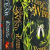 The Kingkiller Chronicle Series 3 Books Collection Set by Patrick Rothfuss (The Name of the Wind, The Wise Man's Fear & The Slow Regard of Silent Things)