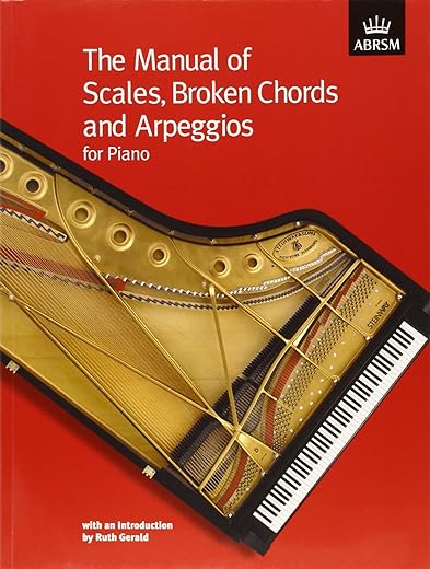The Manual of Scales, Broken Chords and Arpeggios (ABRSM Scales & Arpeggios)