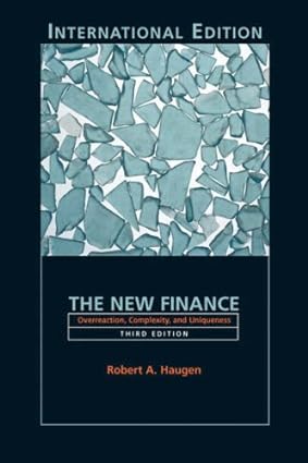 The New Finance: Overreaction, Complexity and Uniqueness: International Edition