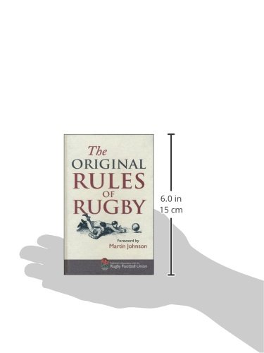 The Original Rules of Rugby