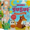The Prophets of Islam Activity 8 Books Children Collection (Prophet Muhammad and the Crying Camel, Prophet Adam and Wicked Iblis, Prophet Nuh and the Great Ark & More...)