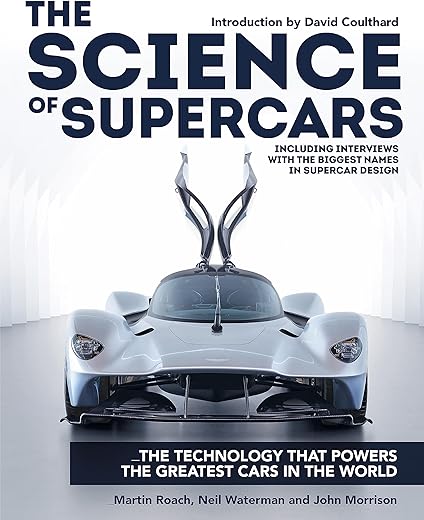 The Science of Supercars: The technology that powers the greatest cars in the world