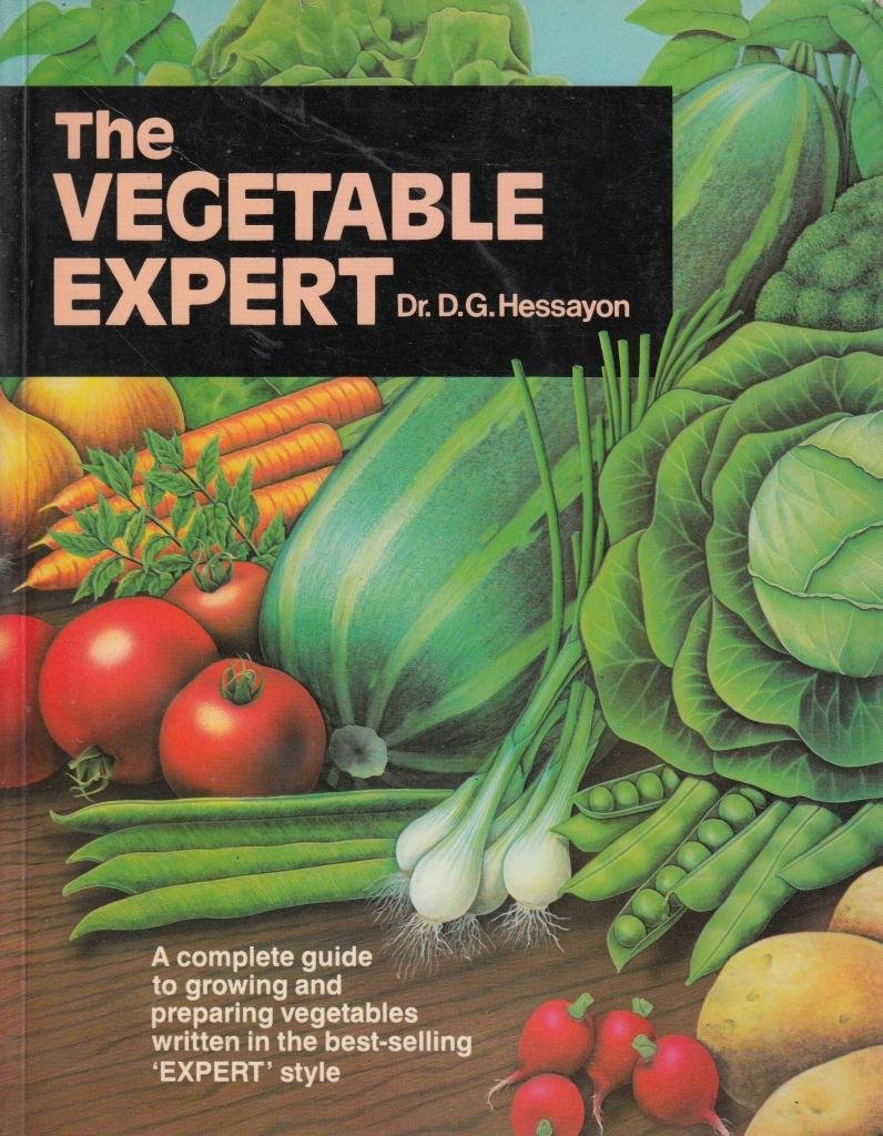 The Vegetable Expert (Expert books)