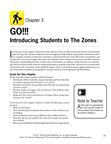 The Zones of Regulation