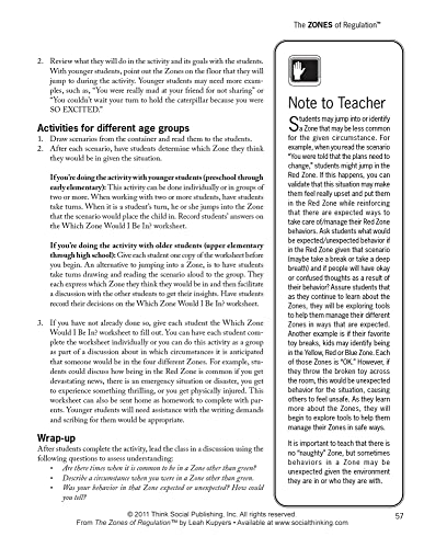 The Zones of Regulation
