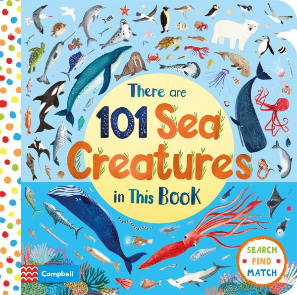 There Are 101 Sea Creatures in This Book (There Are 101, 2)